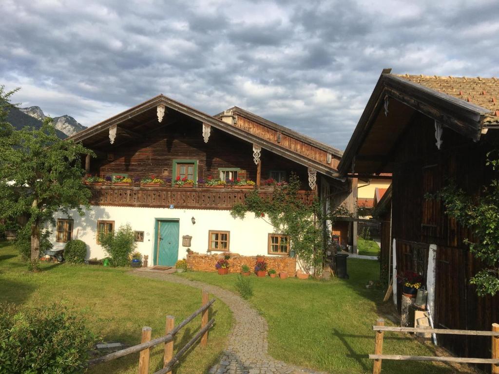 Appartements Webergütl - Chiemgau Karte Dammweg 2 83334 Inzell