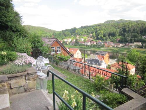 Wehlener Landhaus in Stadt Wehlen, Sächsische Schweiz