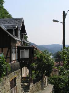 Wehlener Landhaus in Stadt Wehlen, Sächsische Schweiz