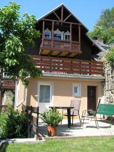 Wehlener Landhaus in Stadt Wehlen, Sächsische Schweiz