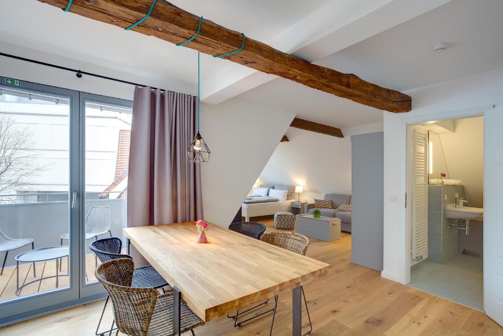 Appartements Wertschätzer I - Karlstr Karlstraße 3A 32756 Detmold