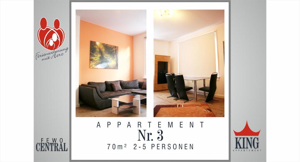 Appartements Wimaria Apartments - Central Graben 15 99423 Weimar