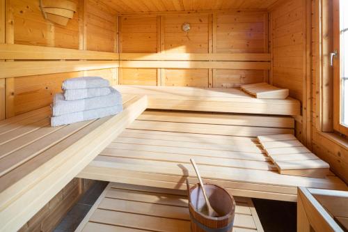 Winkelschiffchen II mit Sauna