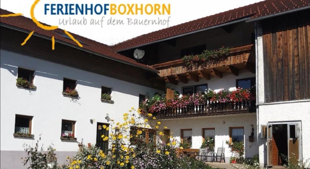 Woferlhof, Ferienhof Boxhorn Stein 2, 94255 Böbrach