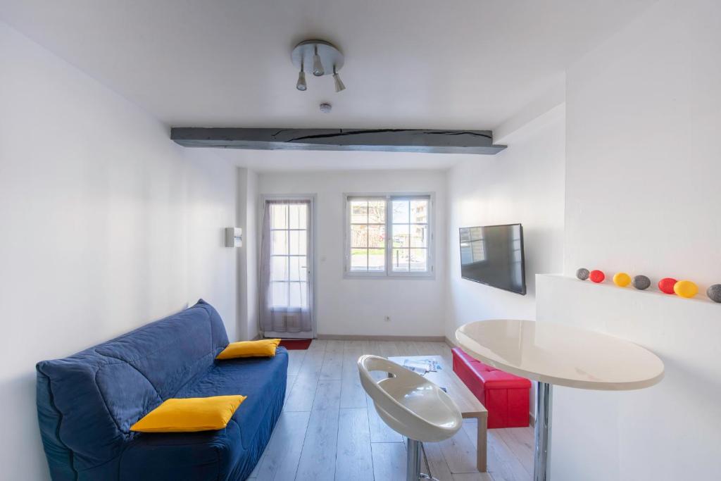Wohnung in Wandsbek Hamburg Blue Apartment 22041 Hambourg