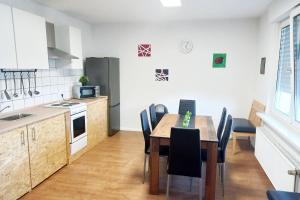 Work & Stay Apartment mit TV & WLAN