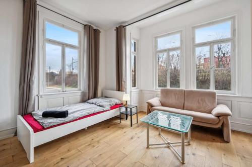 Workers Apartment in Metzingen mit Balkon