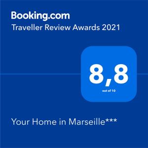Your Home in Marseille***