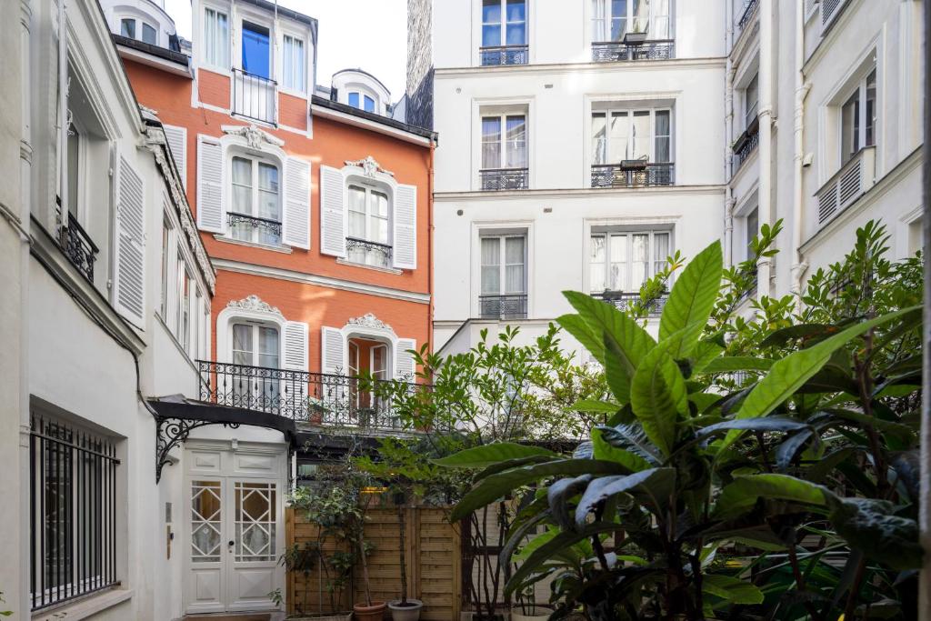 Appartements Yuna Blanche - Serviced Apartments 31 Rue Ballu 75009 Paris