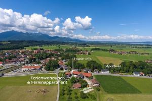 Appartements Zaißlhäusl Hof Ferienwohnungen Feldwieser Straße 26 83236 Übersee Bavière