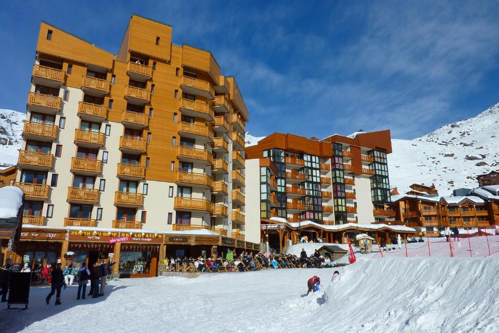 Appartements Zenith Appartements Val Thorens Immobilier Place Caron 73440 Val Thorens