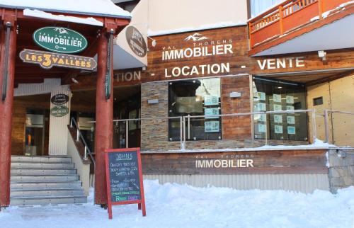 Zenith Appartements Val Thorens Immobilier