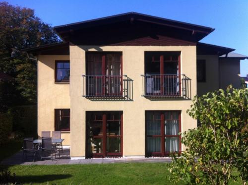 Appartements Zinnowitz - 3 separate Wohungen Frankstr 6 mit WLAN, ruhig, 1xEG mit Terrasse und 2xOG Frankstr. 6 17454 Zinnowitz Mecklembourg-Poméranie