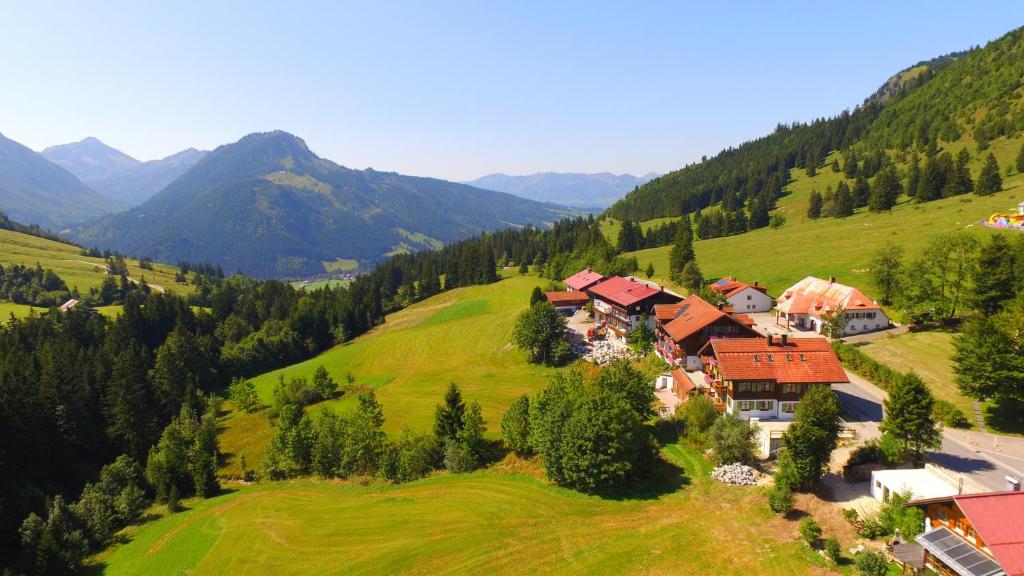 Zum Senn - Ferienwohnungen Jagdhof 4 Paßstraße, 87541 Oberjoch