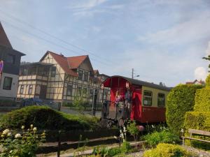 Zur Brockenbahn