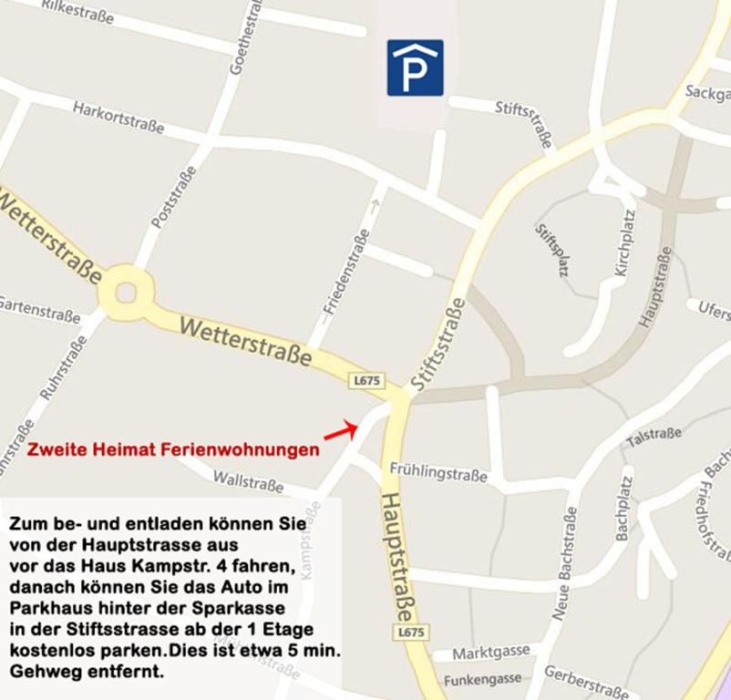 Zweite Heimat Ferienwohnungen Kampstr. 4, 58313 Herdecke