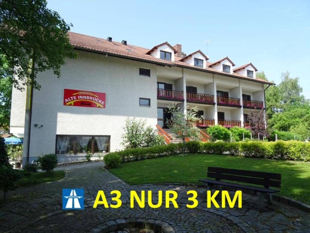 Appart'hôtel Apparthotel Alte Innbrücke-24Std-Self-Check In Finkenweg 7, 94152 Neuhaus am Inn