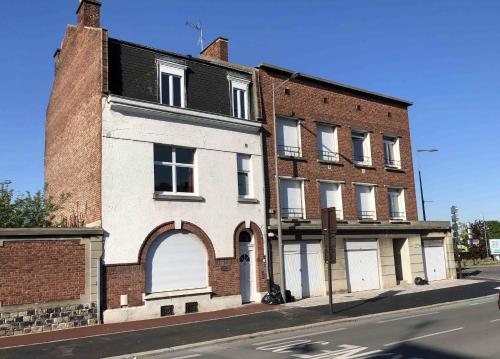 Appart'hôtel Apparthotel Douai Gare 115 rue Leon Escoffier Douai