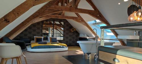 Apparthotel loft Martigné-Ferchaud Martigné-Ferchaud france