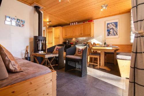 Appartement Appartment Arsene No 2 - Happy Rentals 107 Chemin de Paul À Ya - Le Tour Chamonix-Mont-Blanc