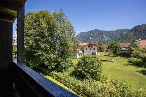 Appartment Bergblick Inzell allemagne