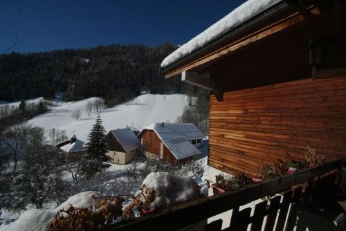 Appartement Appartment Col de la Forclaz Chemin Rural de Montmin Montmin