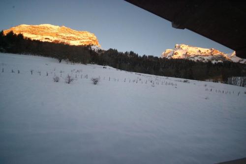 Appartment Col de la Forclaz Montmin france