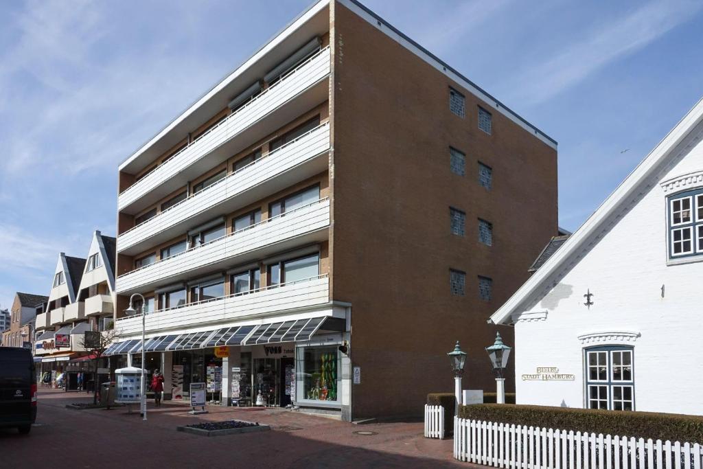 Appartement Appartment Nordlicht Strandstr.  4, 25980 Westerland