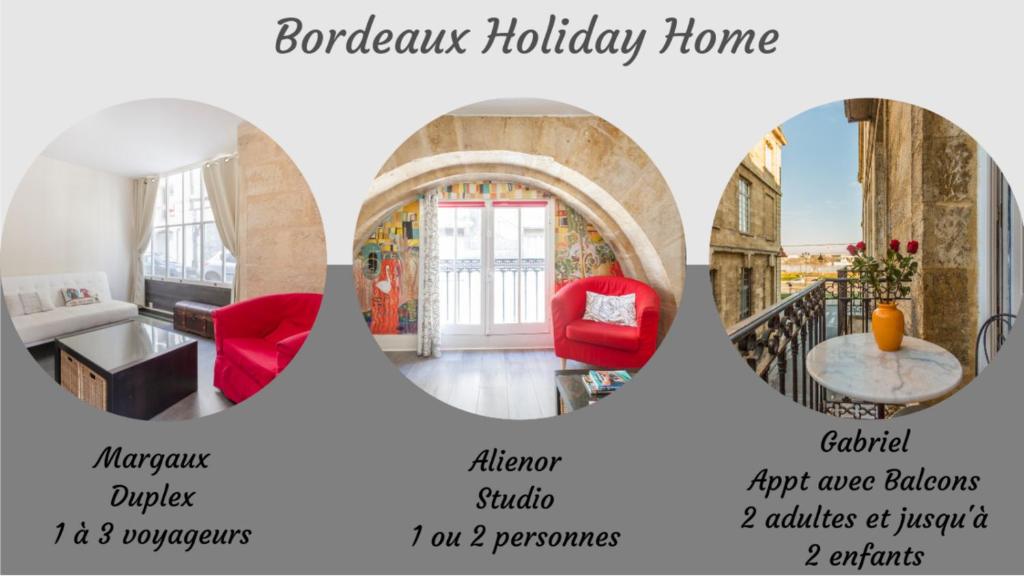 Appartements Apparts en ville Place de la Bourse 6 rue Emile Duployé, 33000 Bordeaux