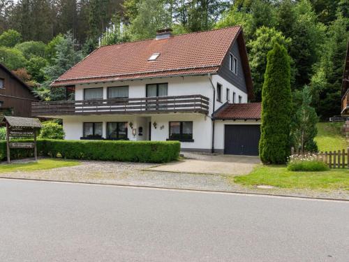 Appealing Apartment in Osterode OT Kamschlacken with Balcony Kamschlacken allemagne