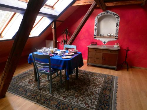 Séjour chez l'habitant Appel-Ranch 3 Marschwitz Bockelwitz