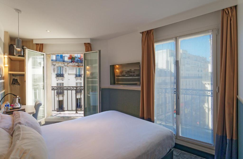 Hôtel Appia La Fayette 13 Rue des Deux Gares, 75010 Paris