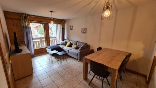 Apprt 41m2 6 pers avec 2 chambres, 1 coin montage avec garage Les Deux Alpes france