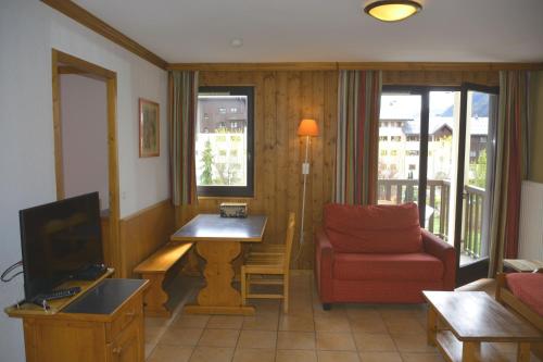 Appartement Appt 4 /5 pers - 3 min. centre ville C24 2ème étage 166 avenue de Courmayeur Chamonix-Mont-Blanc