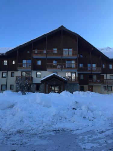 Appartement Appt aux Alpages de Val Cenis skis aux pieds Le Plan des Champs Lanslebourg-Mont-Cenis