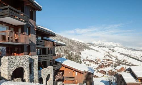 APPT CHALEUREUX 8 PERS AU PIED DES PISTES 2CH/2SB Valmorel france