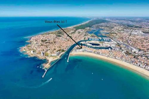 Appartement APPT COSY 2 étoiles HYPER CENTRE à 90 m de la plage ! 5 Rue du Boulevard de l'Ouest Les Sables dʼOlonne