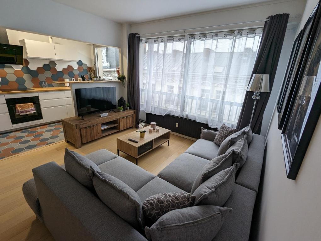 Appartement Appt cosy en cœur de ville proche Lille - 15 min 17 Rue du Général Leclerc, 59200 Tourcoing