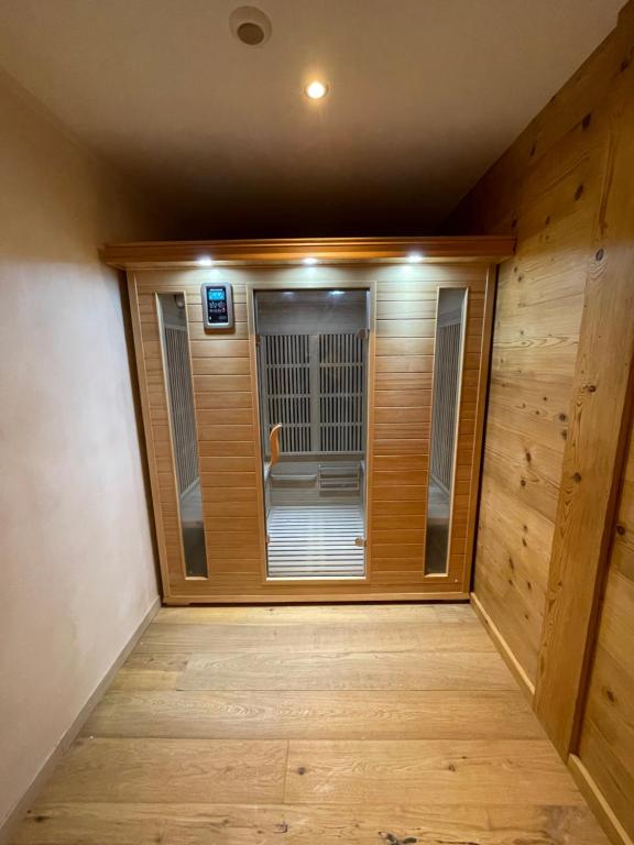 Appartement Appt en rez-de-jardin de 60m2 avec sauna 134 Impasse du Torrent, 74170 Saint-Gervais-les-Bains