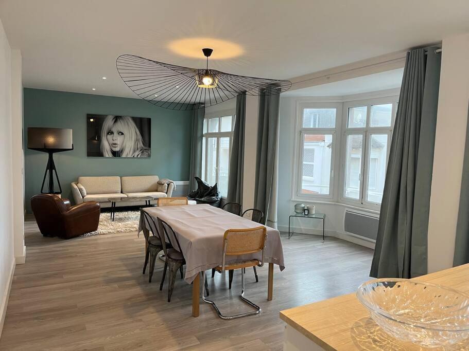 Appartement Appt Hyper Centre Le Touquet à 50 m de la plage 37 Rue de Paris, 62520 Le Touquet-Paris-Plage