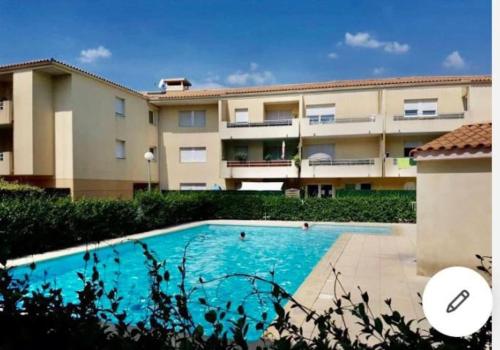 Appartement Appt Lumineux, piscine, wifi 153 Rue Charles Vanel Montpellier