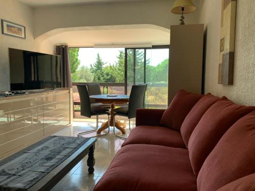 Appartement Appt T2 tout confort face plage Argentière avec grande terrasse Hameau de l'Argentière 2 La Londe-les-Maures