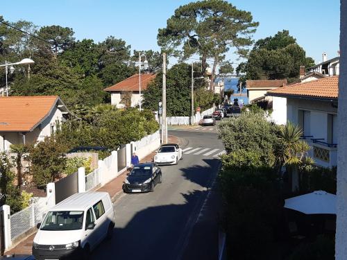 Appt T3 à 150m des plages du moulleau + terrasse avec apreçu mer Arcachon france