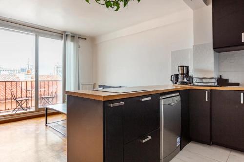 Appartement {Appt TOBELEM} * Ville & Plages * Clim 75 Rue Sauveur Tobelem Marseille