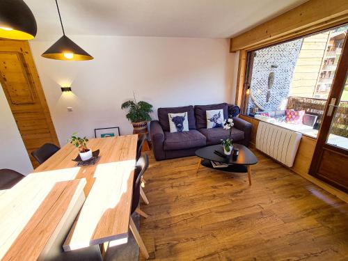 Appartement Appt Tournette - Centre Village, Vue Montagne - AravisTour 165 impasse des chapelles, Saint Jean de Sixt Saint-Jean-de-Sixt