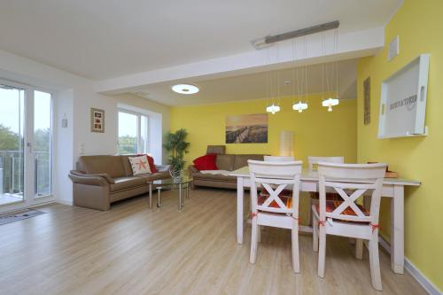 Appartement APRICUM - Mein Sonnenlicht - Haus Granitz 305 Südstrand Wohnung 4.1 Binz