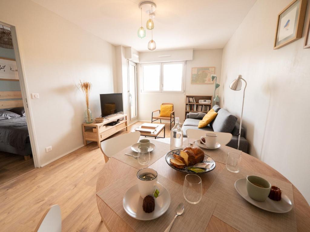 Appartement Apt 2/4 pers. Arcachon + Parking / Le Perchoir Apt 12, 1er étage au fond à droite 15 Boulevard du Général Leclerc, 33120 Arcachon