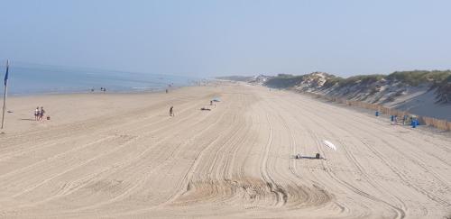 Apt baie de somme 100 m de la mer Quend france