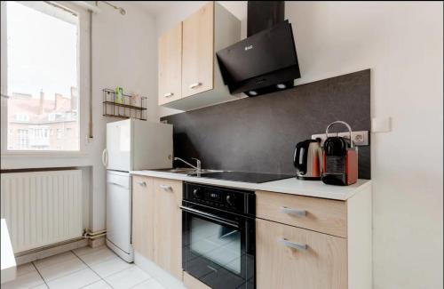 Appartement Apt Chic, 60m2, 2 Chambres, Centre, Netflix APPARTEMENT N2 12 Place des Îlots Valenciennes