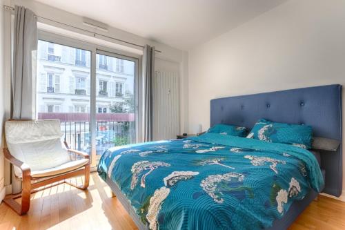 Appartement ❋ Apt for 4p near the Eiffel Tower - Paris 16 ❋ 32 Rue Davioud Paris